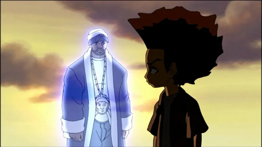 Boondocks background