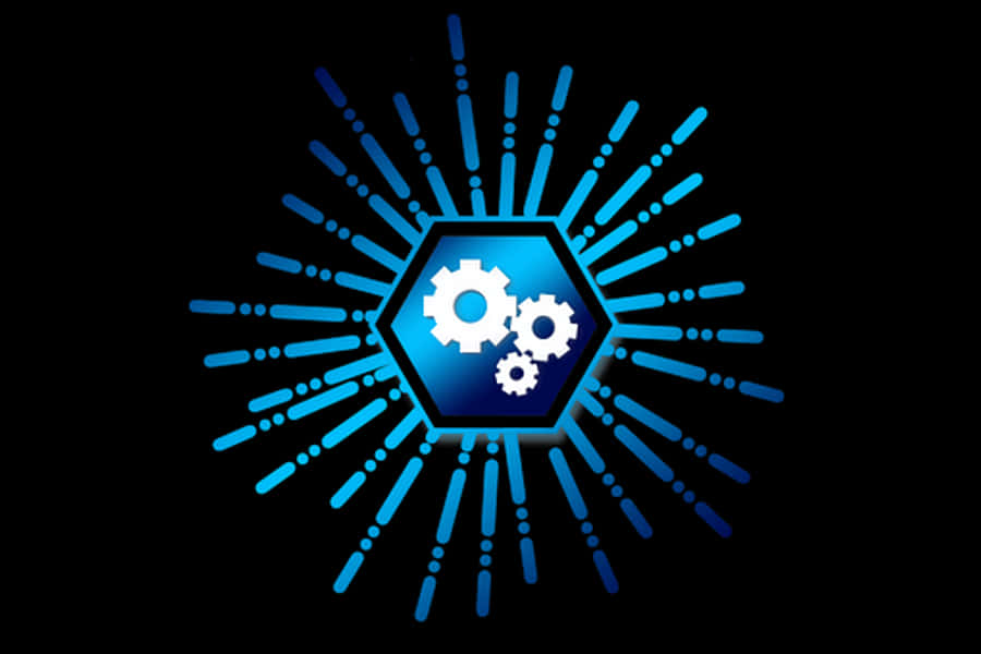 Hexagonal Technology Icon
