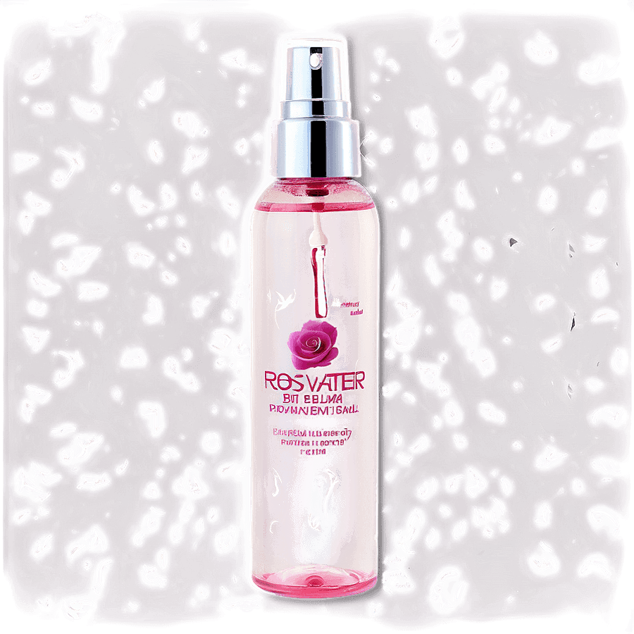 Rosewater Spray Mist PNG ebp