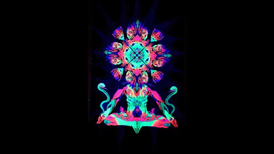 Dark Psychedelic Hd