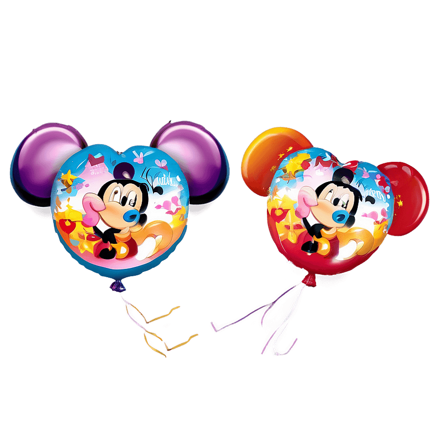 Disney World Balloon PNG ifb