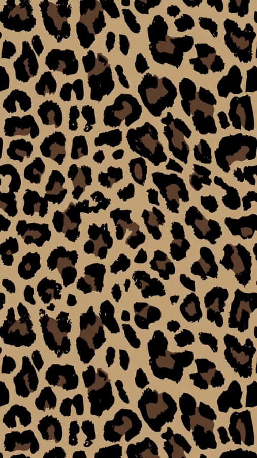 Gepard-Print-Mustertextur