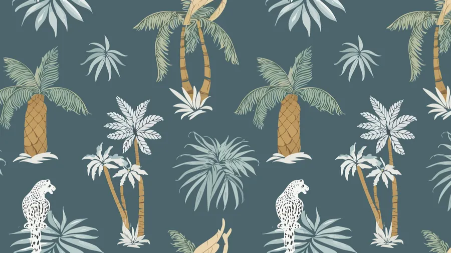 Jungle Print Pattern