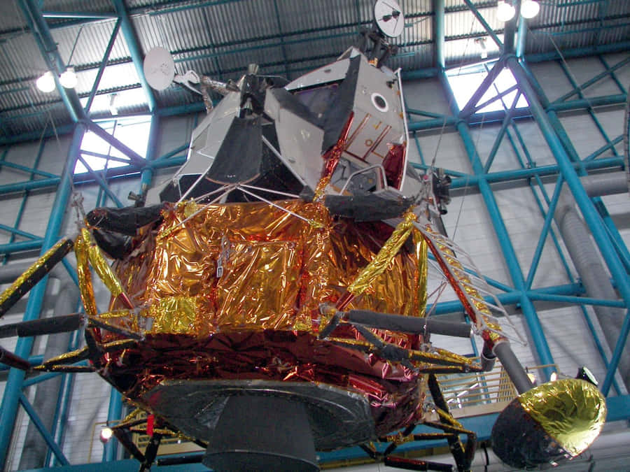 Esposizione del Modulo Lunare Apollo