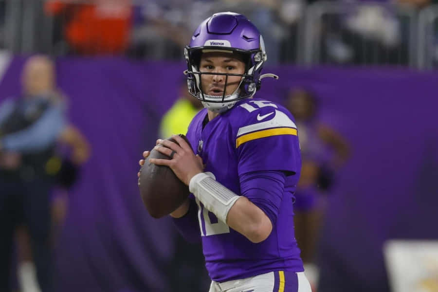 Preparação do Quarterback de Futebol