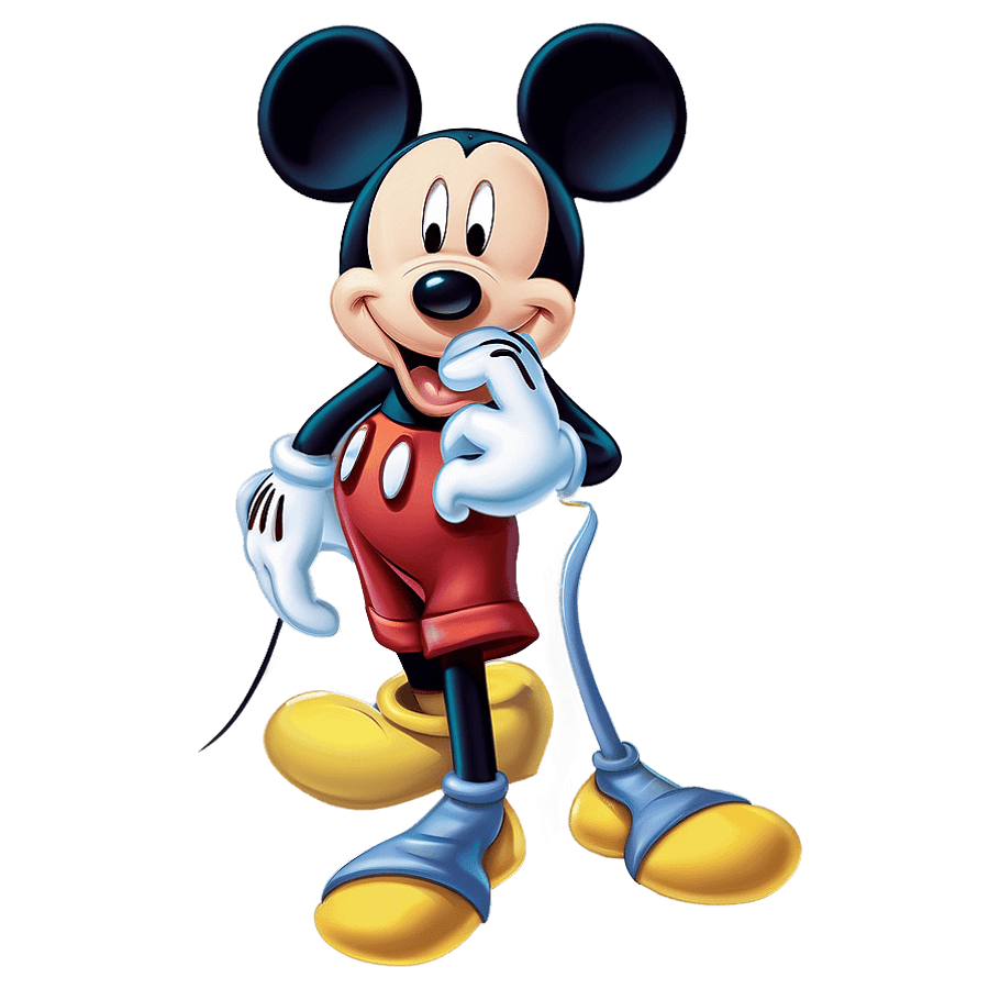 Mickey Mouse Music Band PNG ced4
