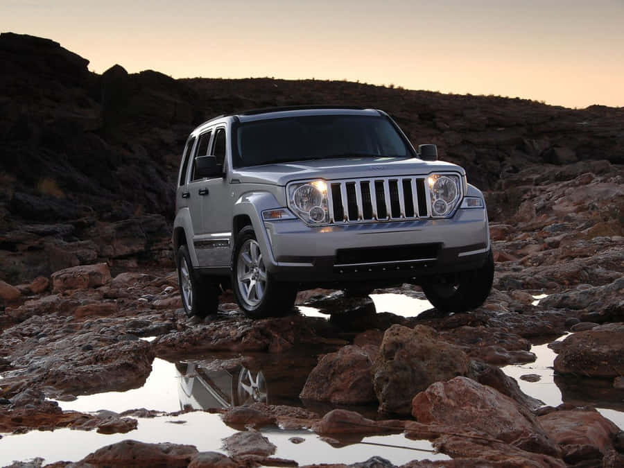 Papelde parede Jeep Liberty 1200 x 900