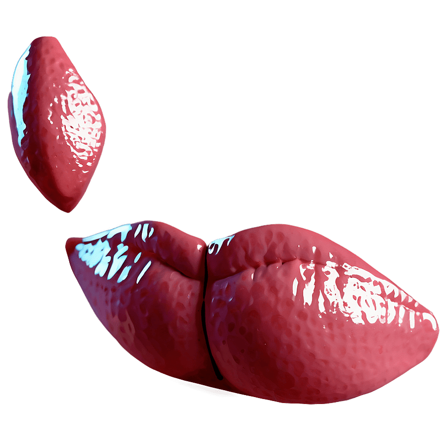 Royal Baddie Lips PNG xvm