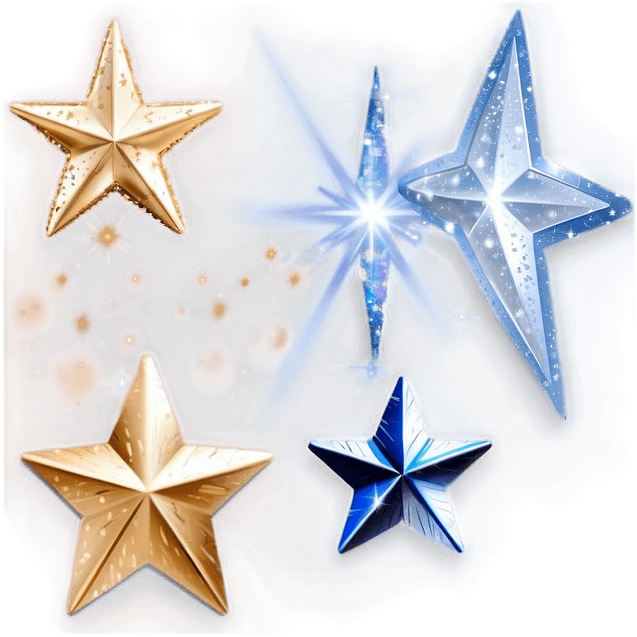 Estrellas Brillantes PNG wns90
