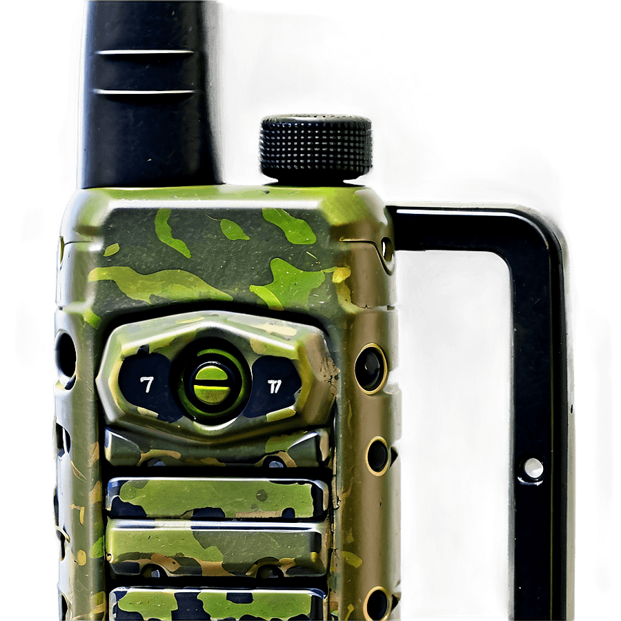 Tactical Walkie Talkie PNG nbc33