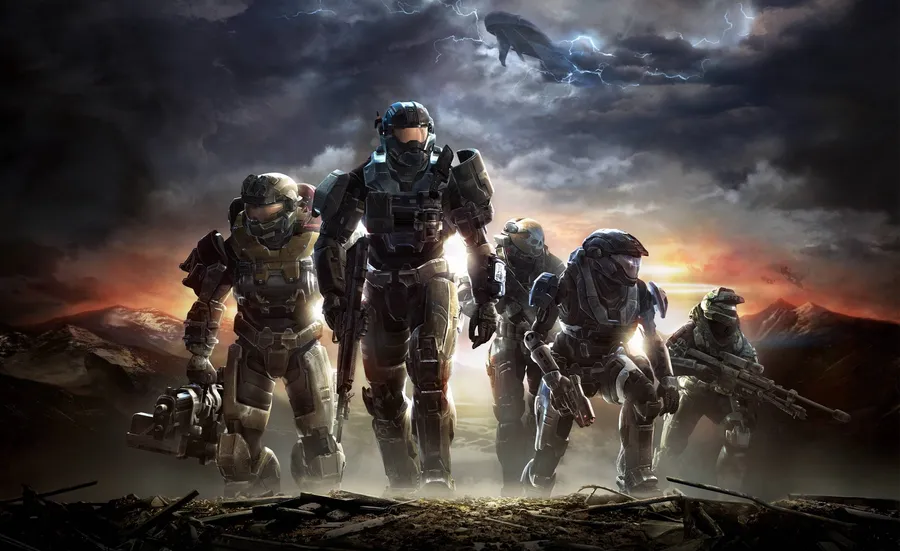 Video Game Background