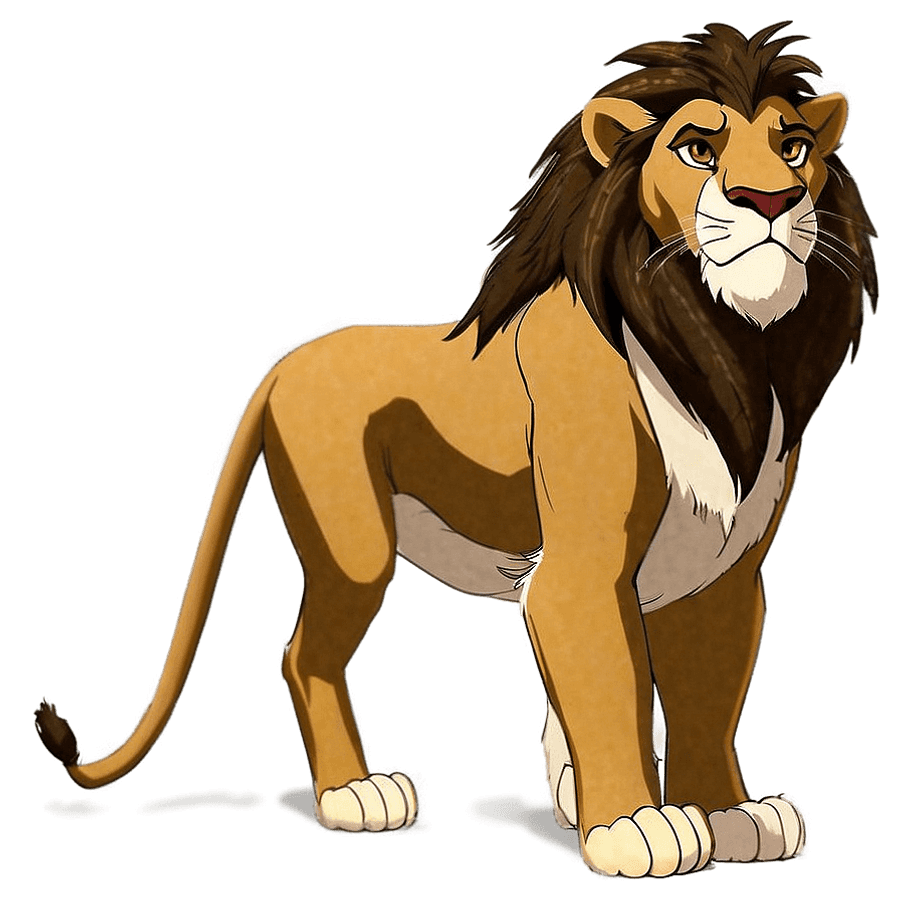Lion King Concept Art PNG leq51