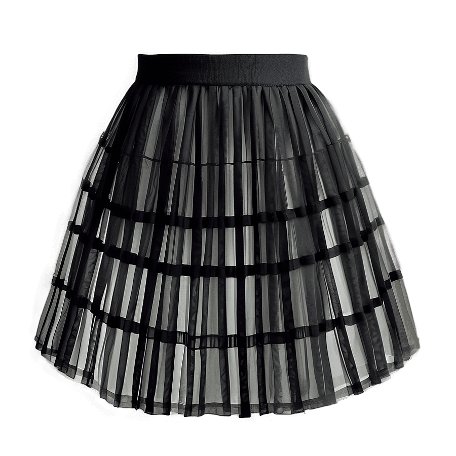 Sheer Skirt PNG 19