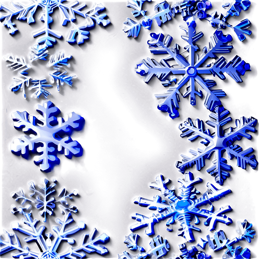 snowflakes d