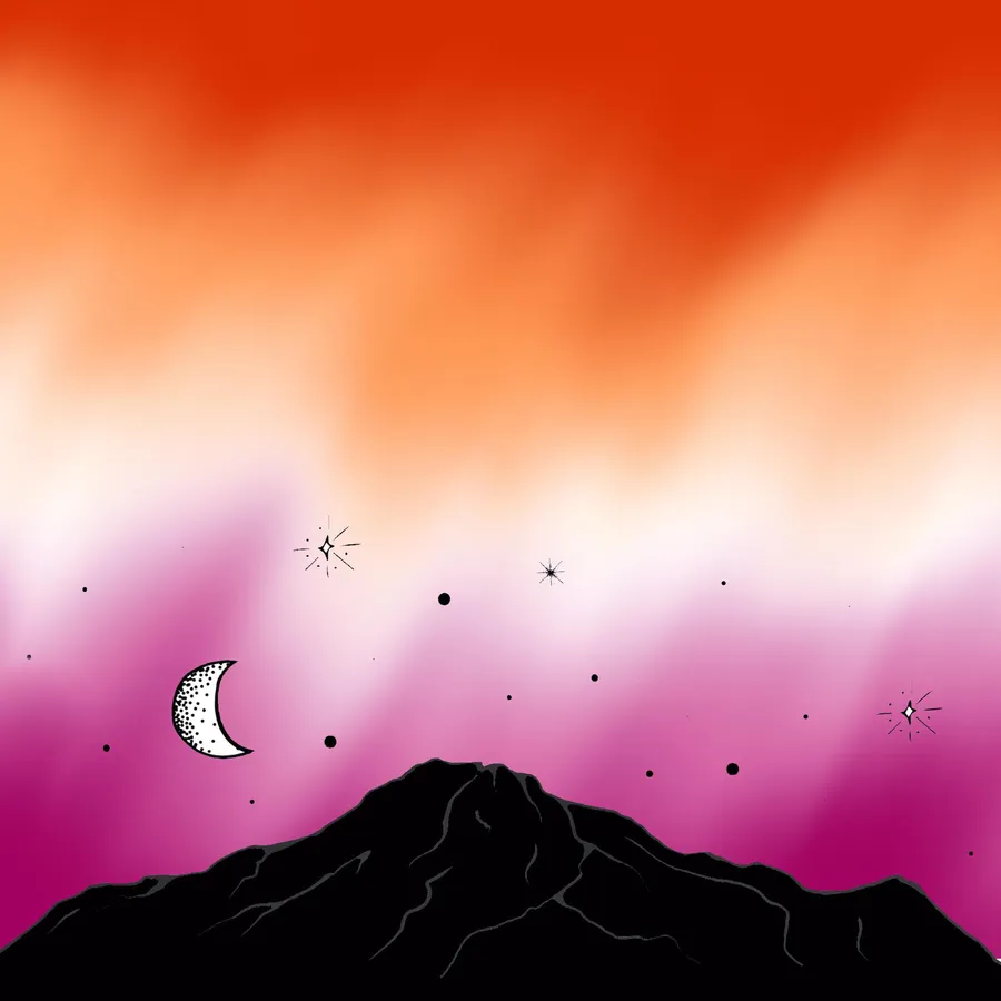 Lesbian background