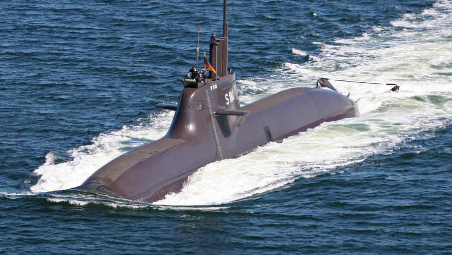 "DasErkunden der Unterwasserwunder in einem U-Boot"