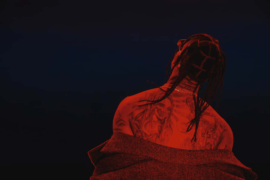 TravisScott Hintergrund