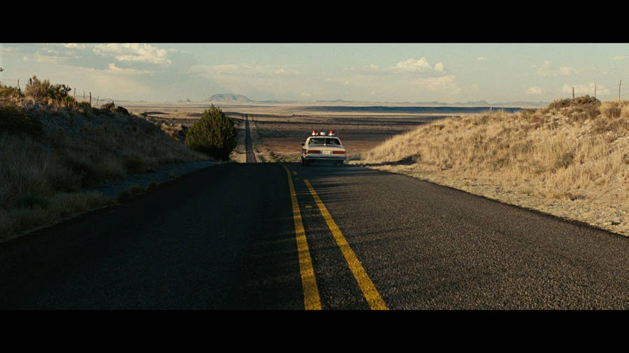 No Country For Old Men West Texas Police Car