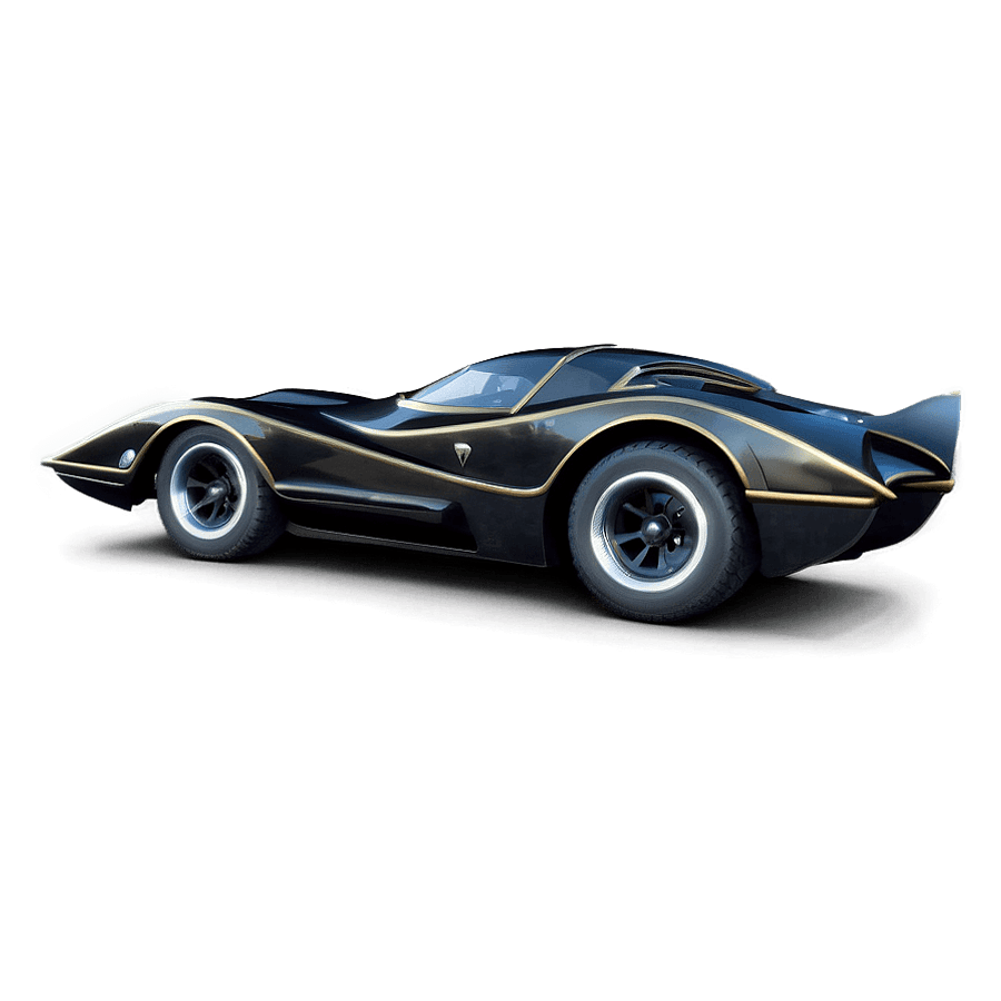 High-Speed Batmobile PNG 57