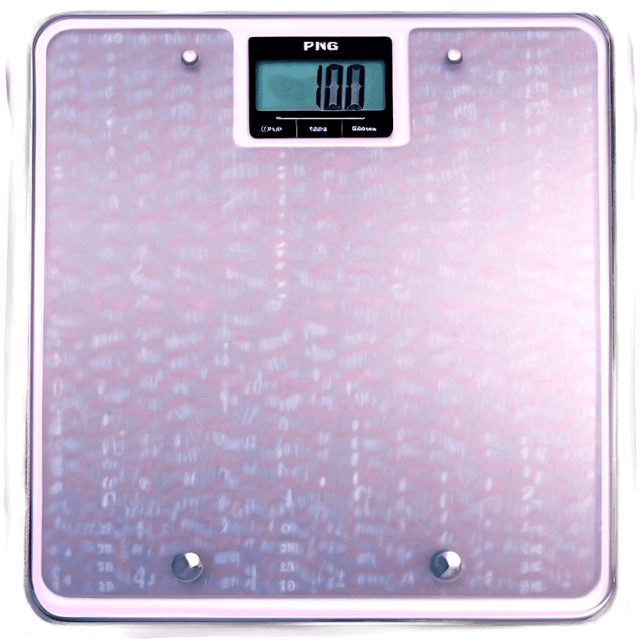 Digital Scale PNG 1