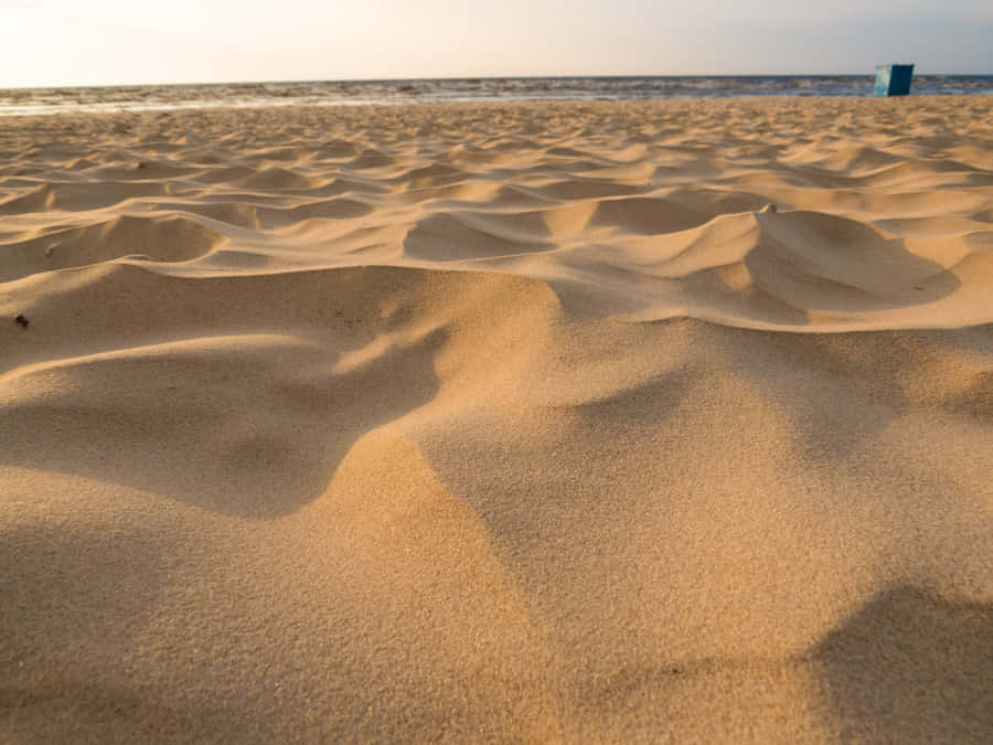 StrandSand 4000 x 3000 baggrundsbillede.