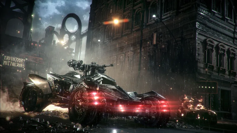 Batmobile Desktop