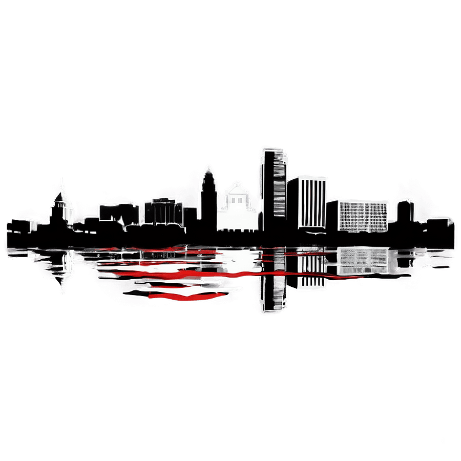 Ohio State Columbus Skyline PNG 76