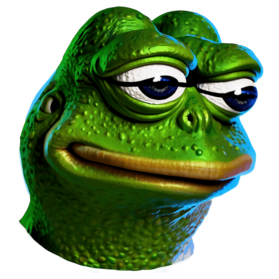Pepe The Frog Vector PNG svj74