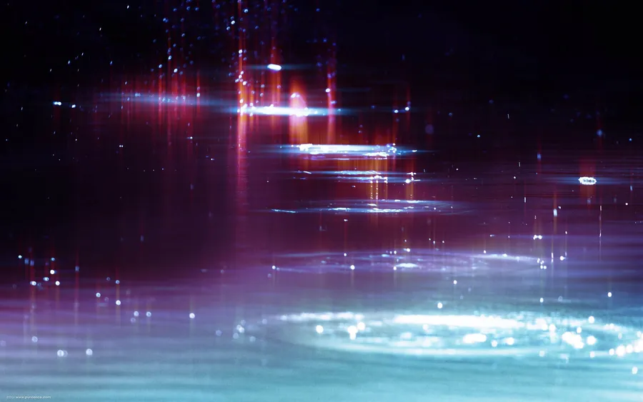 Rainy background