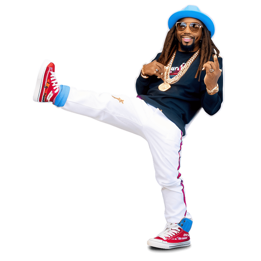 Lil Jon Hip Hop Icon PNG vyl61