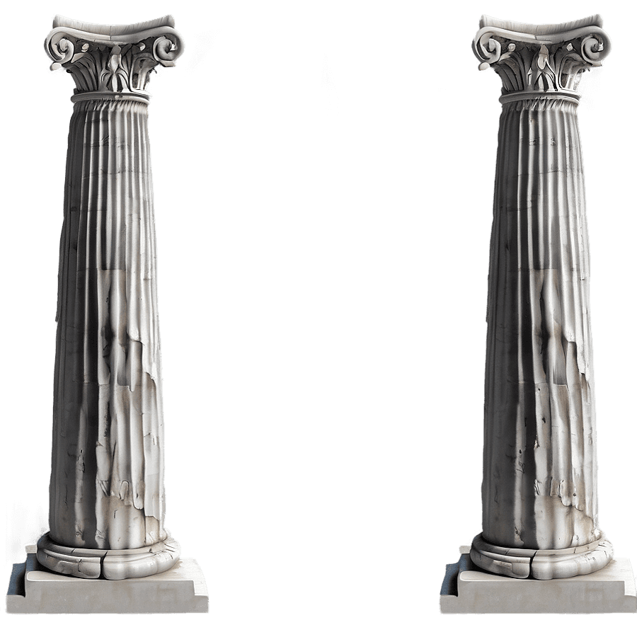 Greek Pillar Drawing PNG gfw