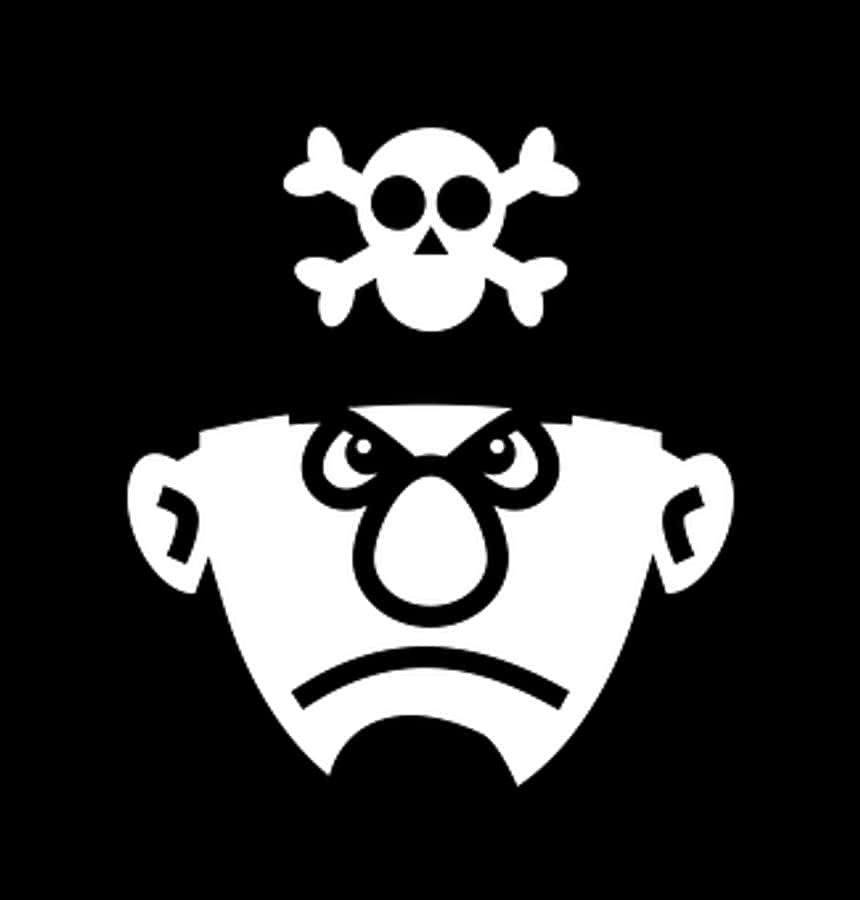 Pirate Icon Graphic