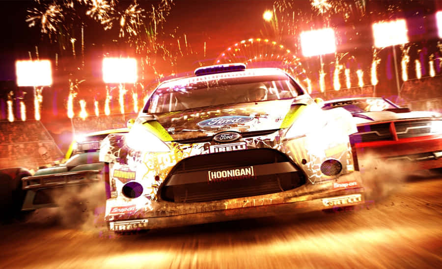 Dreck-Rallye - Screenshot 1