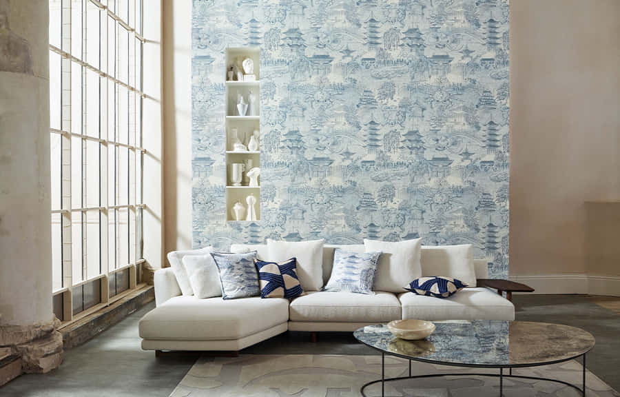 Zoffany Stofbank Elegant Ontwerp