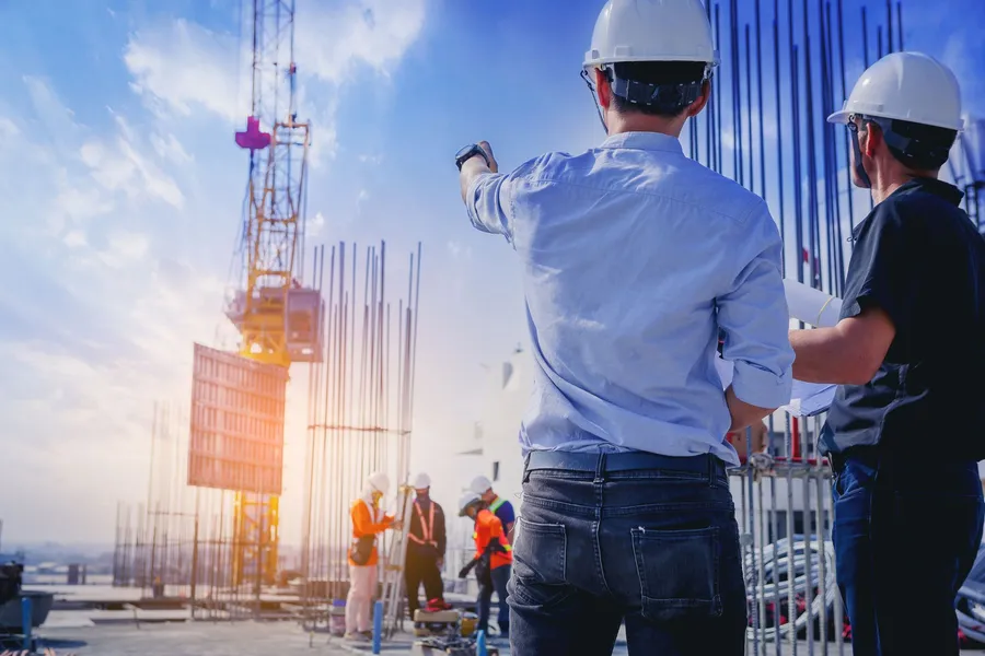 HD Engineering Construction Sites And Engineers