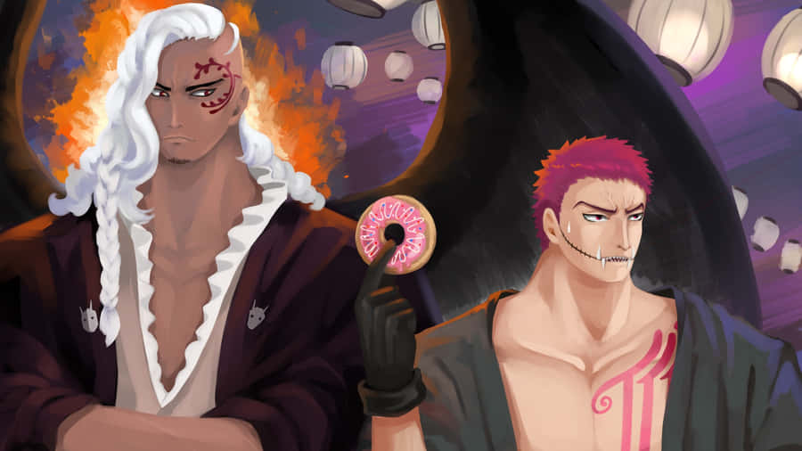 Katakuri e Luffy Scontro