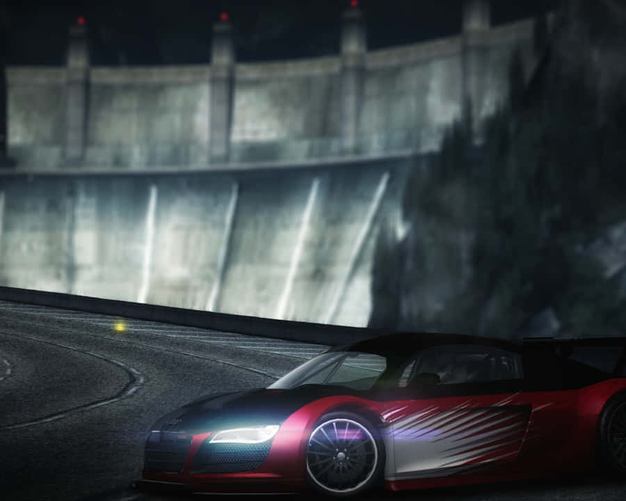 N F S Welt Rennwagen am Damm