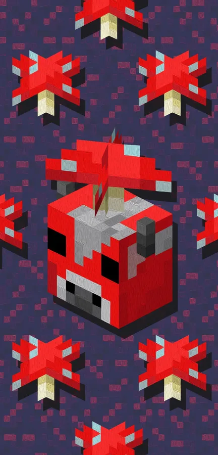 Pixel 3xl Minecraft Background