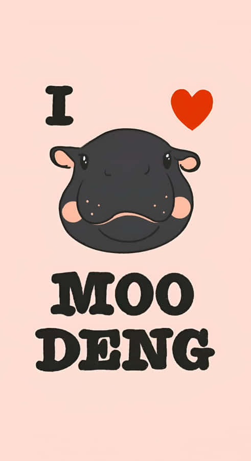 Jag Älskar Moo Deng