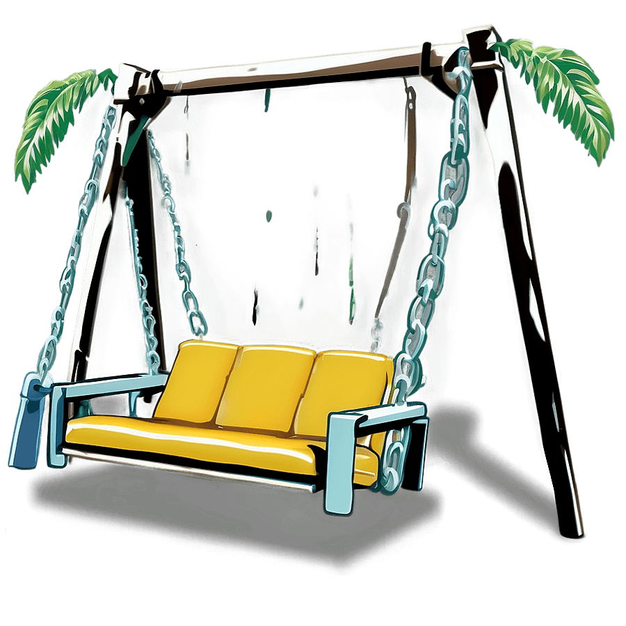 Garden Swing PNG 95
