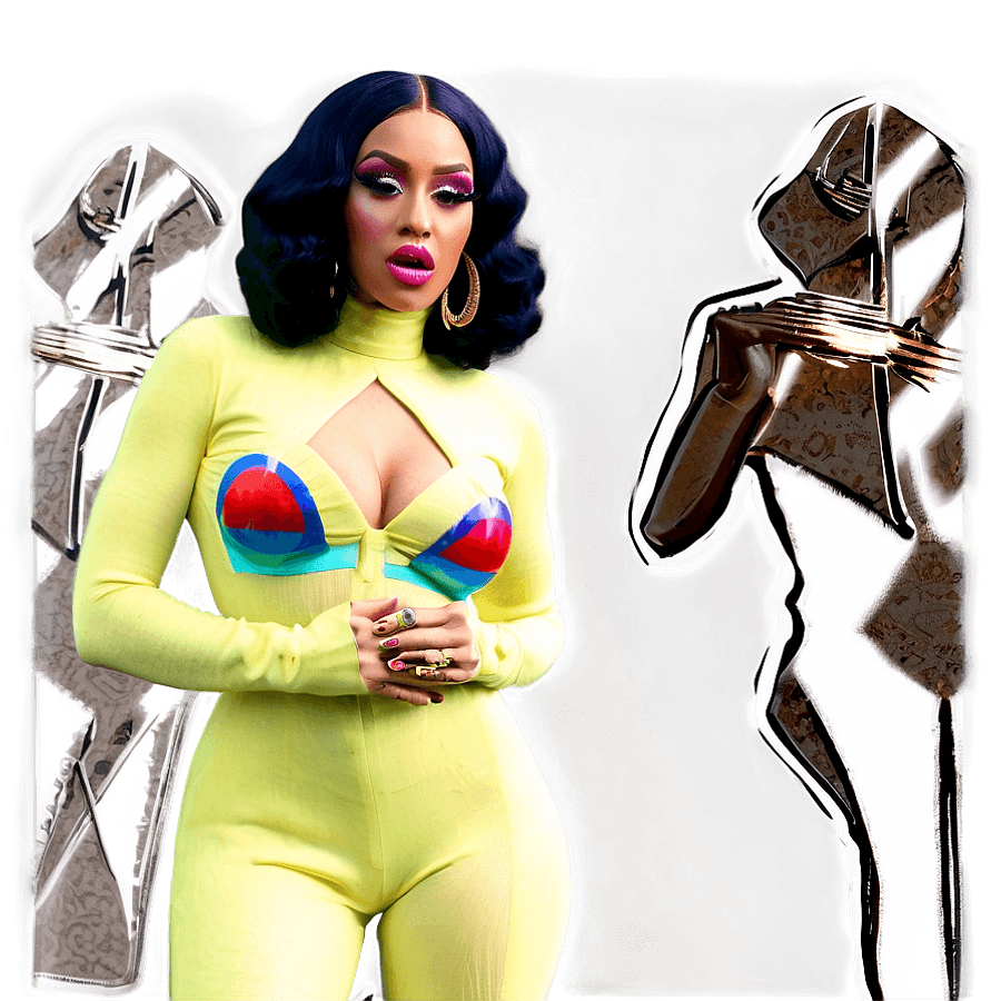 Cardi B Memorable Lyrics PNG sey
