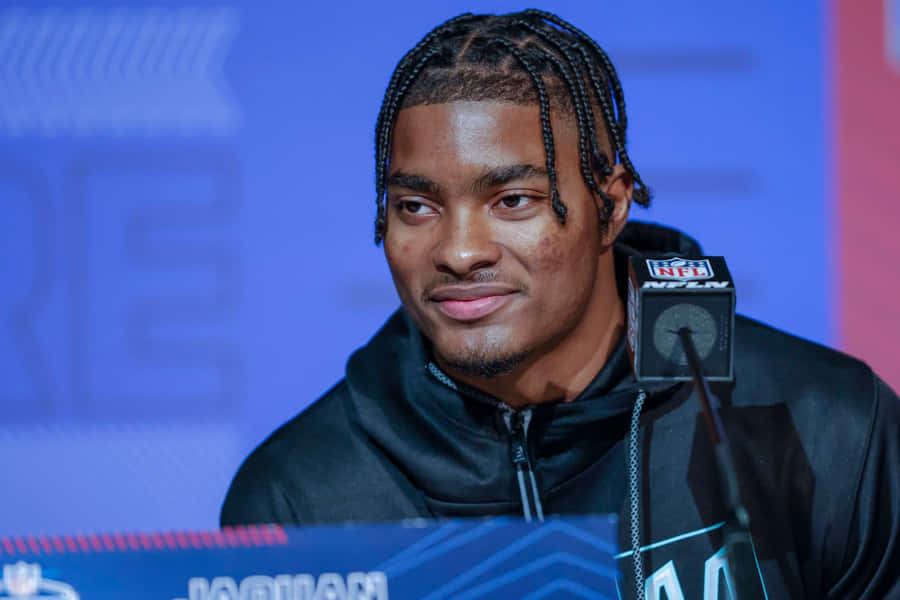 Conferenza Stampa di Jaquan Brisker N F L