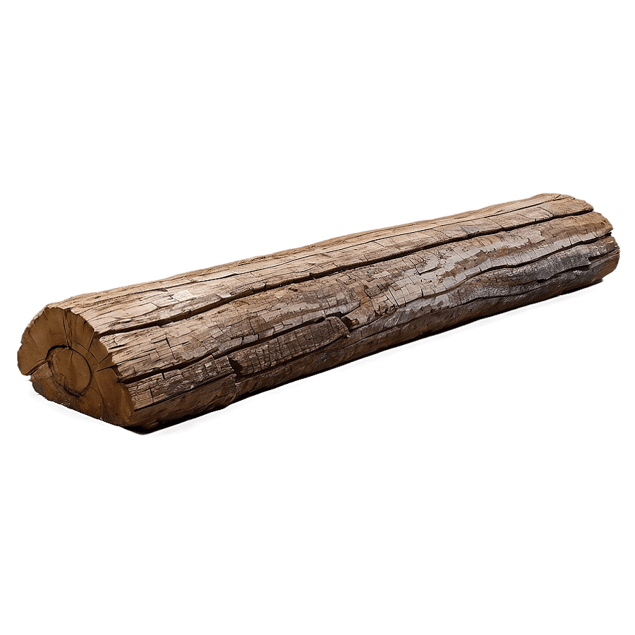 Vintage Wood Log PNG bid51