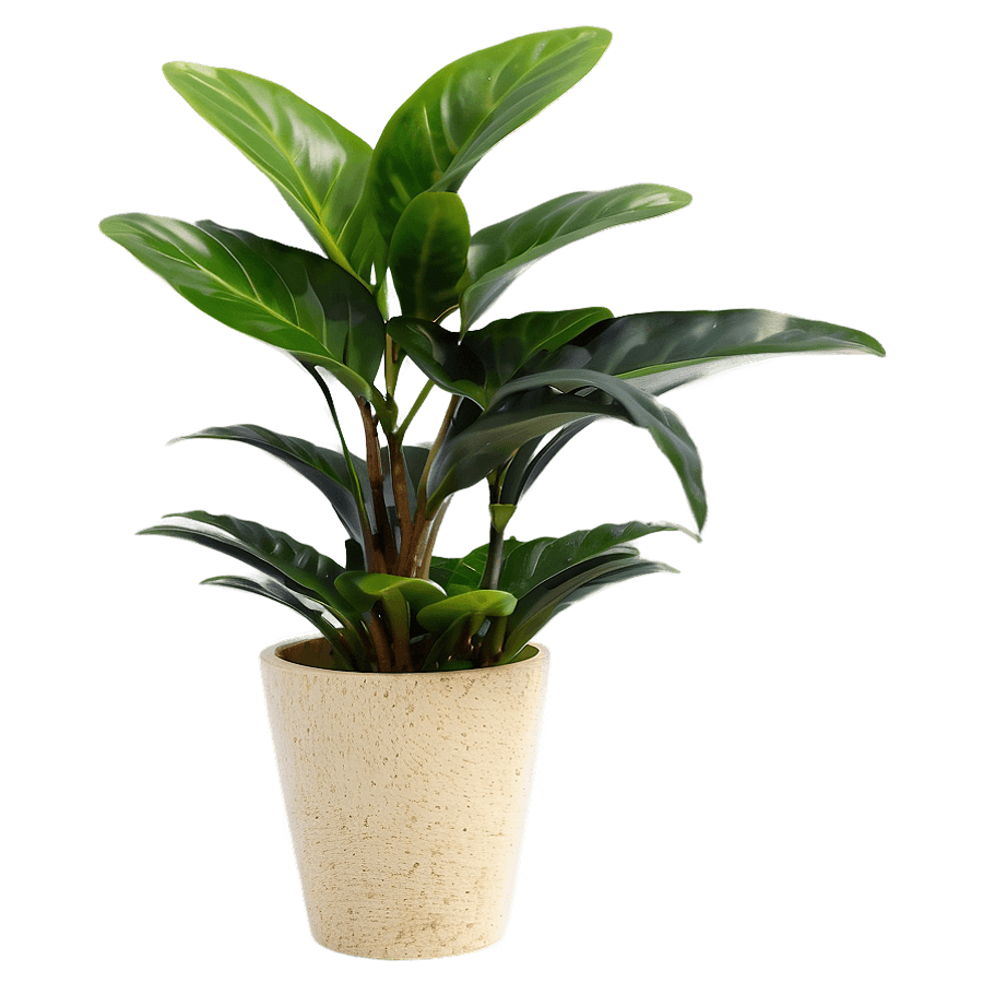 Artificial Potted Plant PNG lme