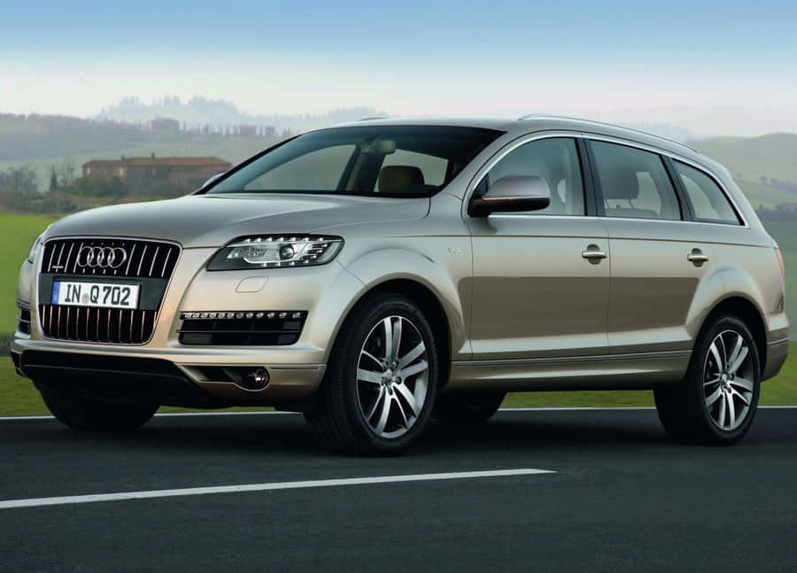 AudiQ7 1600 x 1150 bakgrundsbild