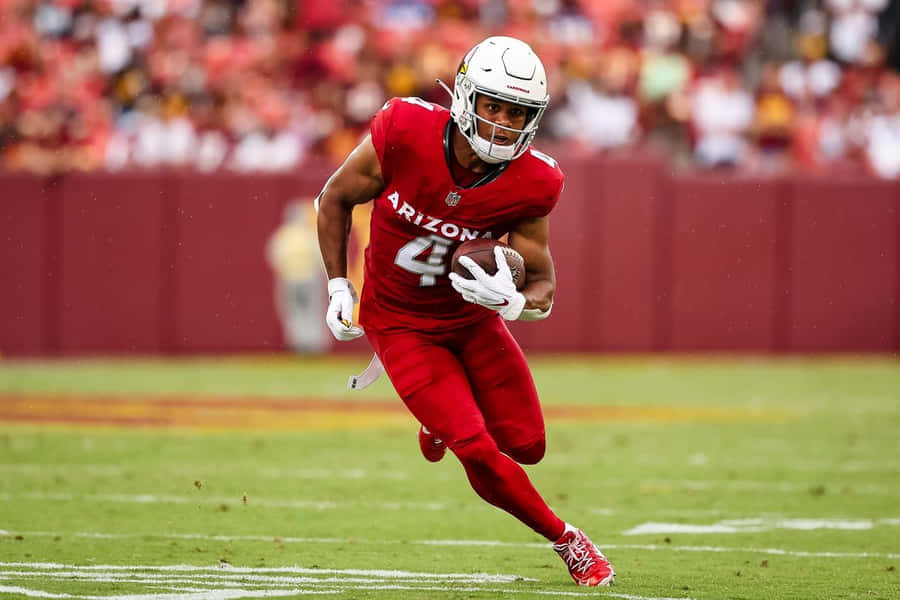 Arizona Cardinals Spieler in Aktion