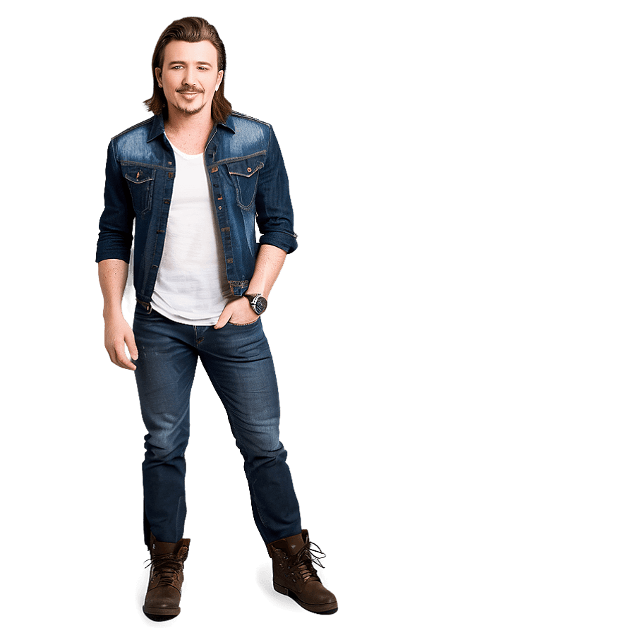 Morgan Wallen Country Music PNG 05232024