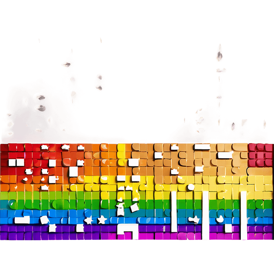 Rainbow Spectrum Autism PNG 05242024
