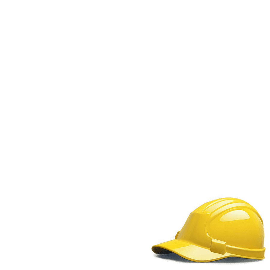 Construction Hat Side View PNG grp20