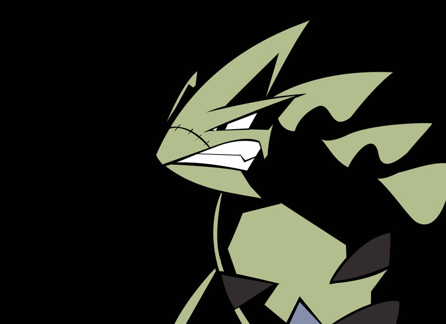Tyranitar Art